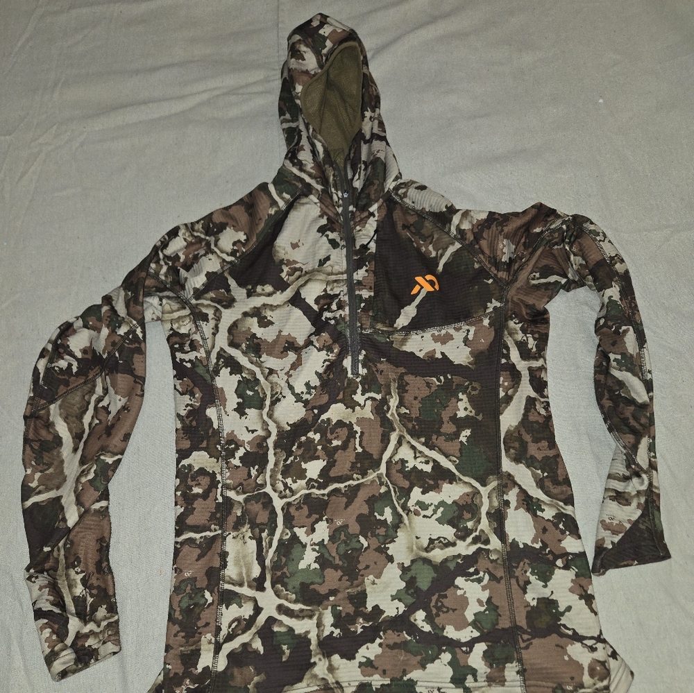 First Lite Klamath in Brown and Orange